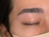 メンズ美眉スタイリングWax＋間引き（毛量調整）