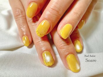 ソアレ(Soare)/ミモザネイル