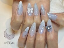 ウネルマ(UNELMA)の雰囲気（スカルプ/ワンホンネイル/ベイビーブーマー/持ち込み/3Dネイル◎）