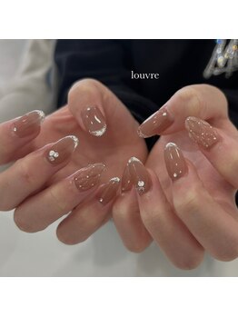 ルーヴル(LOUVRE)/glass french♪