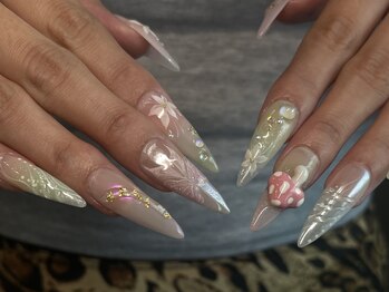 ハチイチイチサン(8113)/海外/韓国/長さだし/キノコ