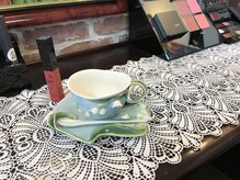 ポーラ パレア店(POLA)の雰囲気（エステの後は季節のカップで優雅にティータイム！）