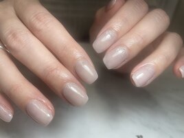 花びらネイル