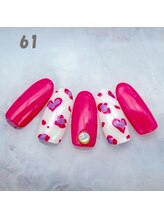 はあとねいる 町田店/ハンドネイル：No.61
