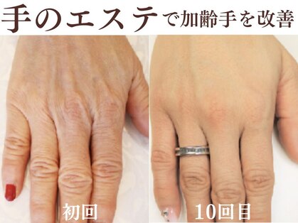 大人ネイルの写真