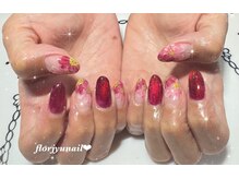 フロージュ ネイル(florjyu nail)/秋桜nail