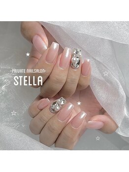 埋め尽くしネイル