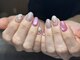 グロッシー ネイル 爪屋(Glossy nail)の写真/【毎月変わる定額デザインあり☆】圧倒的な美フォルムとモチの良さが自慢。オフ無料◎カラー変更もOKです♪