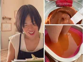 フィールミーハート(Feel me heart)の写真/ふんわり整える、女性のための癒し骨格調整&クレイフェイシャル。ストレスもお疲れもリフレッシュ♪