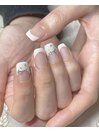 お客様ネイル*持ちこみデザイン