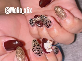 モノ ネイル(MoNo nail)/フルアート☆彡