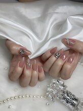 ビビ(ViVi)/シンプルネイル