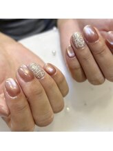 ララアンジュ(LaLa-Ange)/ツイードネイル