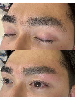 ビビ/眉毛ワックス/メンズ眉毛/眉毛