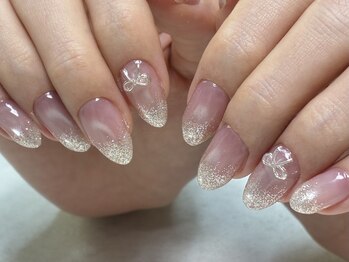 ラメグラデーション