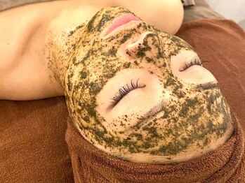 サロンモリ(Mori)の写真/【お肌活性化×リフトアップ♪】冬本番のお肌のお手入れケアにオススメ☆丁寧に集中ハリツヤケア♪