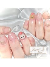 フリールビューティー(freel Beauty)/手描きペット