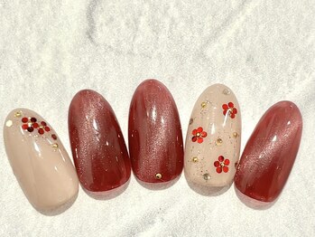 ネイルサロン ラブリーズ 相模大野店(NAIL SALON LOVELLY'S)/定額¥8980