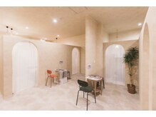 スカイフラワー アイ ネイル(sky flower)/リラックス空間心がけます