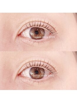 サロンドゥプリエ 門司店(SALON deux PRIER)/きゅるんと可愛いお目元に♪