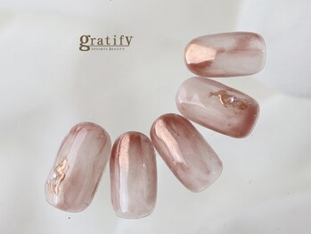  肌馴染み◎ニュアンスミラー