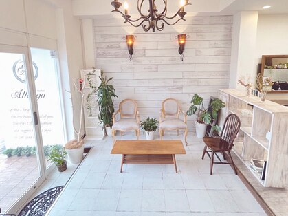 Allergo nail 【アレゴ ネイル】【4/1 NEW OPEN(予定)】の写真