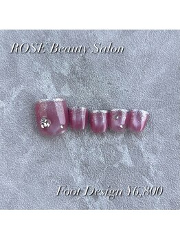 ロゼ(ROSE)/フット定額デザイン