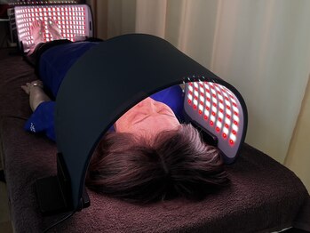 トータルヘルスビューティーカズ(TotalHealthBeauty KAZU)/【肌質改善】光の森/光美容