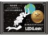 【グルートラブルでエクステ諦めた方へ】ノンアレルゲン LEDエクステ100本