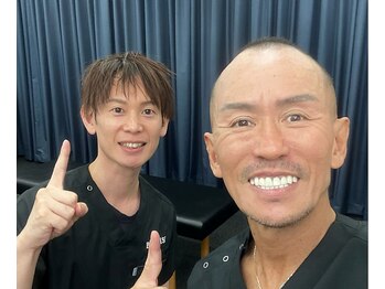 ブレフィジ(BREFISI)の写真/【兼子ただし公認のプロが在籍】話題の神経系ストレッチで、どこへ行ってもダメだった悩みを解消へ！