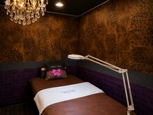 マロズワックス ブラジリアンワックスアンドスパ(Maro's Wax Brazilianwax Spa)の雰囲気（明るすぎない個室で、VIOの恥ずかしさは50％減少。）