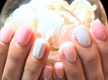ネイルズ ララ(nails Lala)/ニットネイル。