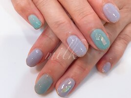 クリアブルーネイル