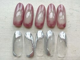 店内サンプル★レオコース￥6600