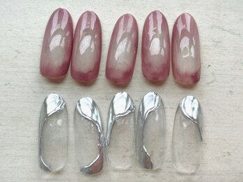 ネイルズオブレオ 梅田(Nails of LEO)/店内サンプル★レオコース¥6600