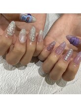 レイネイル アンド レイアイ 長嶺店(RAY NAIL & ray eye)/ポケモンネイル