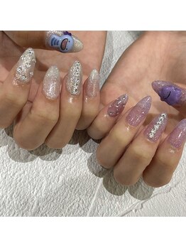 レイネイル アンド レイアイ 長嶺店(RAY NAIL & ray eye)/ポケモンネイル