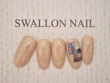 スワロンネイル(SWALLON NAIL)/11.12月定額ネイル★