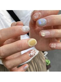 ニュアンス　淡色