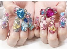 ミナミネイル(MINAMI NAIL)/キラキラ夢かわ宝石