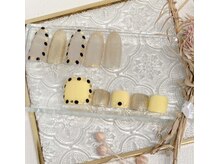 お気軽ビューティエーヴィヒ(Ewig)/住本design♪キャンペーンネイル