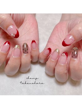 チャンプ 高の原店(Champ)/フレンチネイル