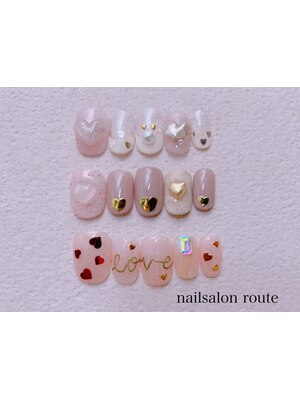 nailsalon route　二子玉川【ネイルサロン　ルート】