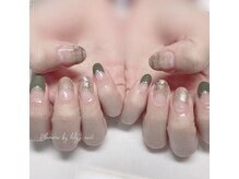 プルメリアバイリリーズネイル センター北店(Plumeria By Lily's Nail)/定額アートジェルネイル¥4380～