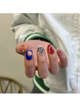 エラン(ELAN)/Spring nail