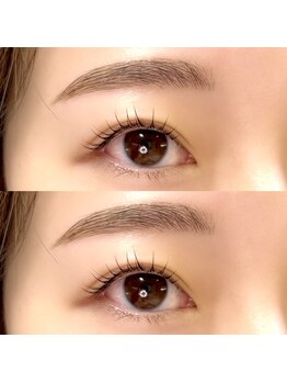 ラボテ(laboT)/眉毛ワックス+ラッシュリフト