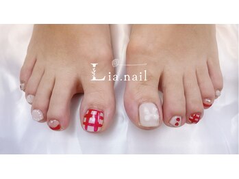 リアネイル(Lia.nail)/90分やり放題ア-ト/持ち込み画像