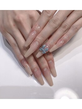 クリスタルネイルサロン(Crystal Nail)/シンプルネイル