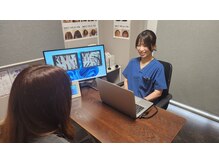 スーパースカルプ 博多祇園駅前店(SuperScalp)の雰囲気（頭皮や髪の診断付き。お客様に合わせたアドバイスを行います）