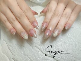 ラメグラデーション